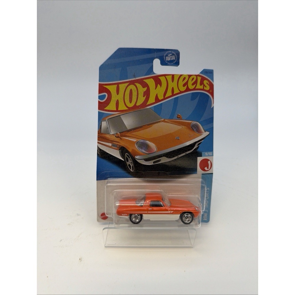 1968 Mazda Cosmo Sport‎ HW J-Imports Hot Wheels